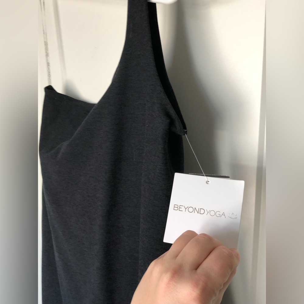 NWT Beyond Yoga One and Only Dress, Dark Night